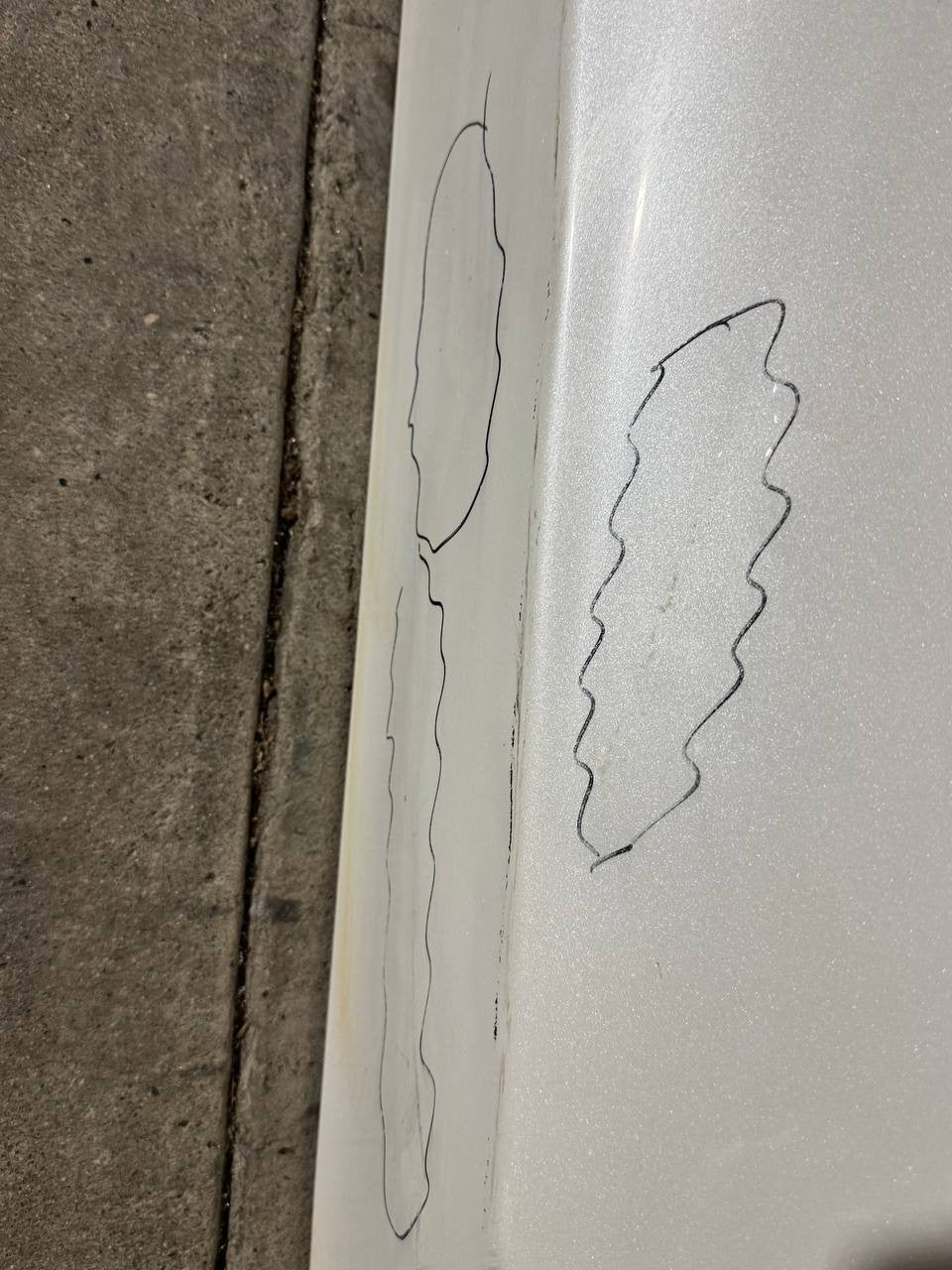 ✅ 24+ Tesla Model 3 Highland Front Left Driver Side Door Shell White