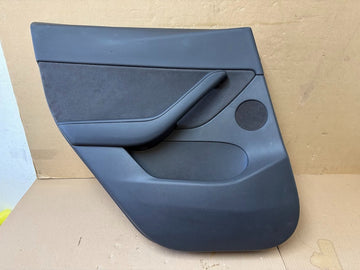 ✅ 2020-2024 Model Y Rear Left Side Door Panel Trim Card 1498484-00-A /dented