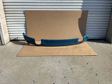 ✅22-24 Rivian R1T Blue Front Upper Fascia Bumper Valance PT00002144 w/scratch
