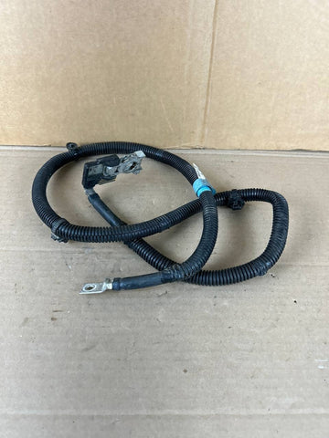 ✅12-20 Model S MS Battery Negative Ground Cable Wiring Wire Harness 1032274-00-D
