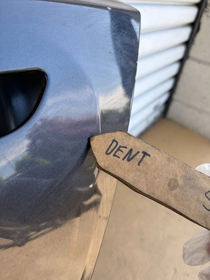 ✅ 2024+ Tesla Model 3 Highland Rear Left Side Door Shell Gray 1751847 /dented