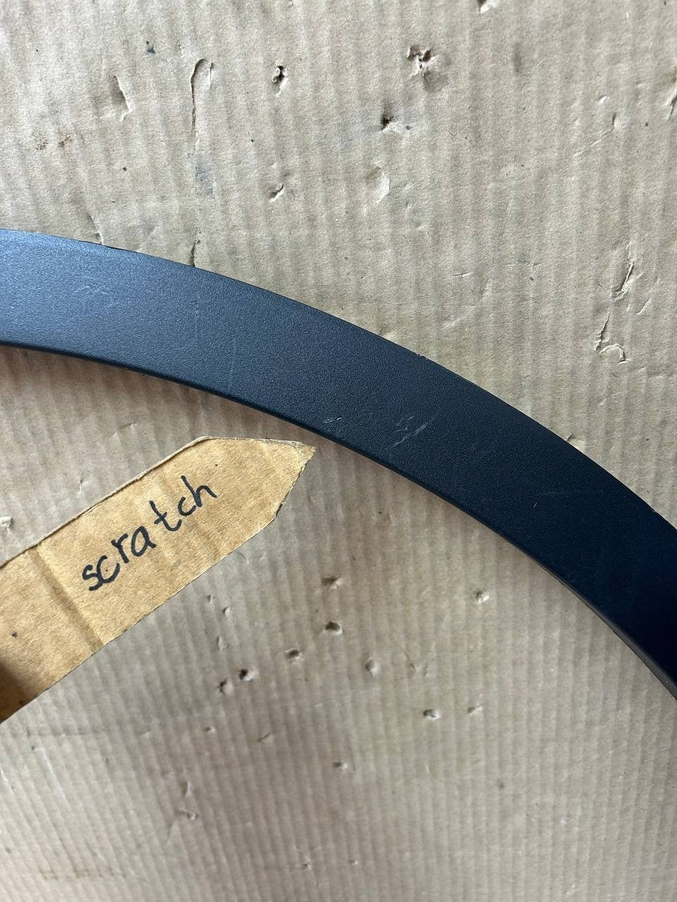 ✅ 2020-2025 Tesla Model Y Front Left Fender Flare Arch Garnish OEM 1494185