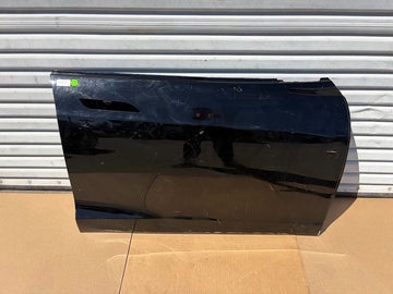 ✅2016-2020 Tesla Model S OEM Front Right Side Door Shell Panel Black /scratched