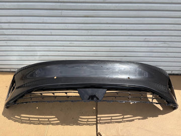 ✅ 22-24 Lucid Air Front Bumper Cover Quantum Black P11-E210H1-06 w/scratches