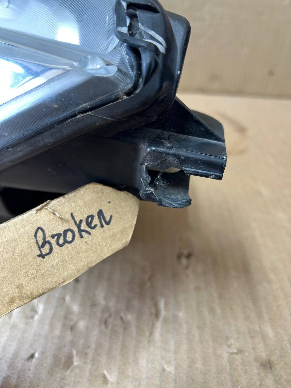 ✅ 12-16 Tesla Model S Headlight Headlamp Left Driver LH 6005906-00-D /damaged