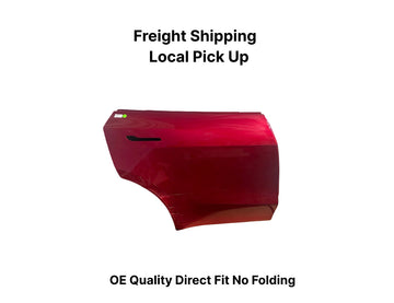 ✅2020-2027 Tesla Model Y Rear Right Door Shell Skin Red 1493562/dented