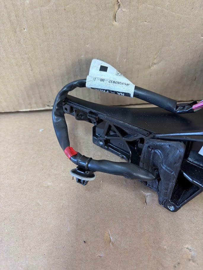 ✅17-23 Tesla Model 3 Right Side Door View Mirror OEM 1592032-00-D/ no mirror