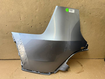 ✅ 25+ Tesla Model Y Rear Left Side Upper Bumper Cover Gray 194714500F w/scratch