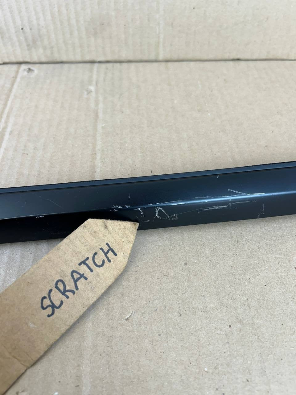 ✅ 2017-2023 TESLA Model 3 Window Weatherstip Trim Left Rear OEM 1080745-00-I
