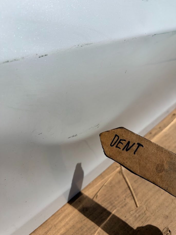 ✅2020-2027 Tesla Model Y Rear Right Door Shell Skin White OEM w/dent