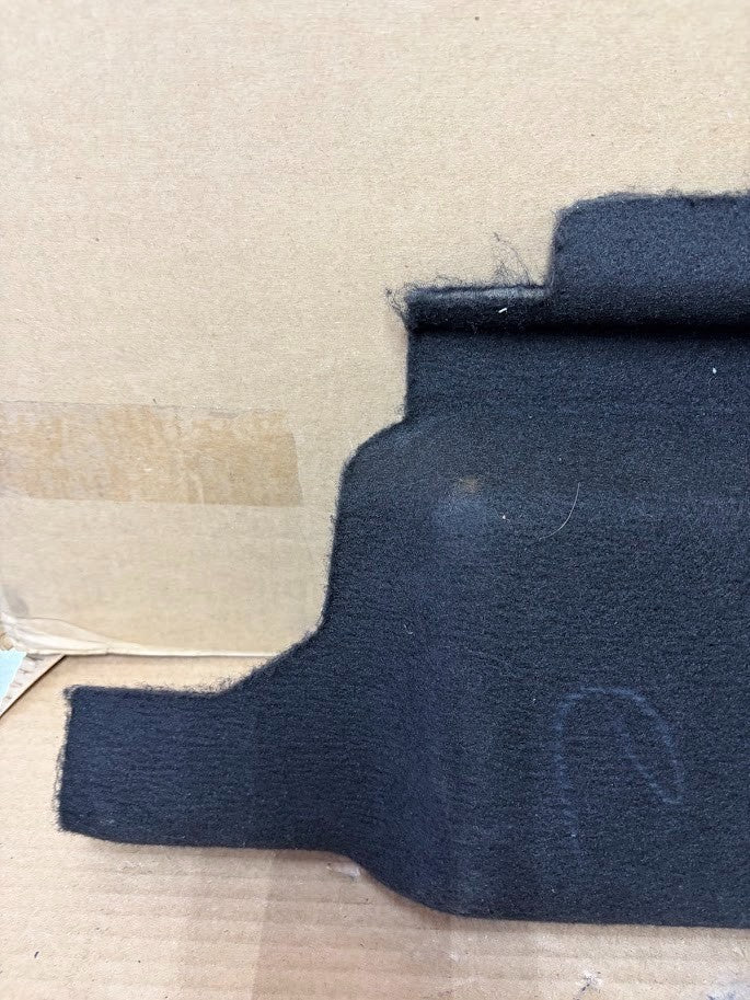 ✅ 12-16  Model S Trunk Trim Rear Wall Carpet 6007436-00-F