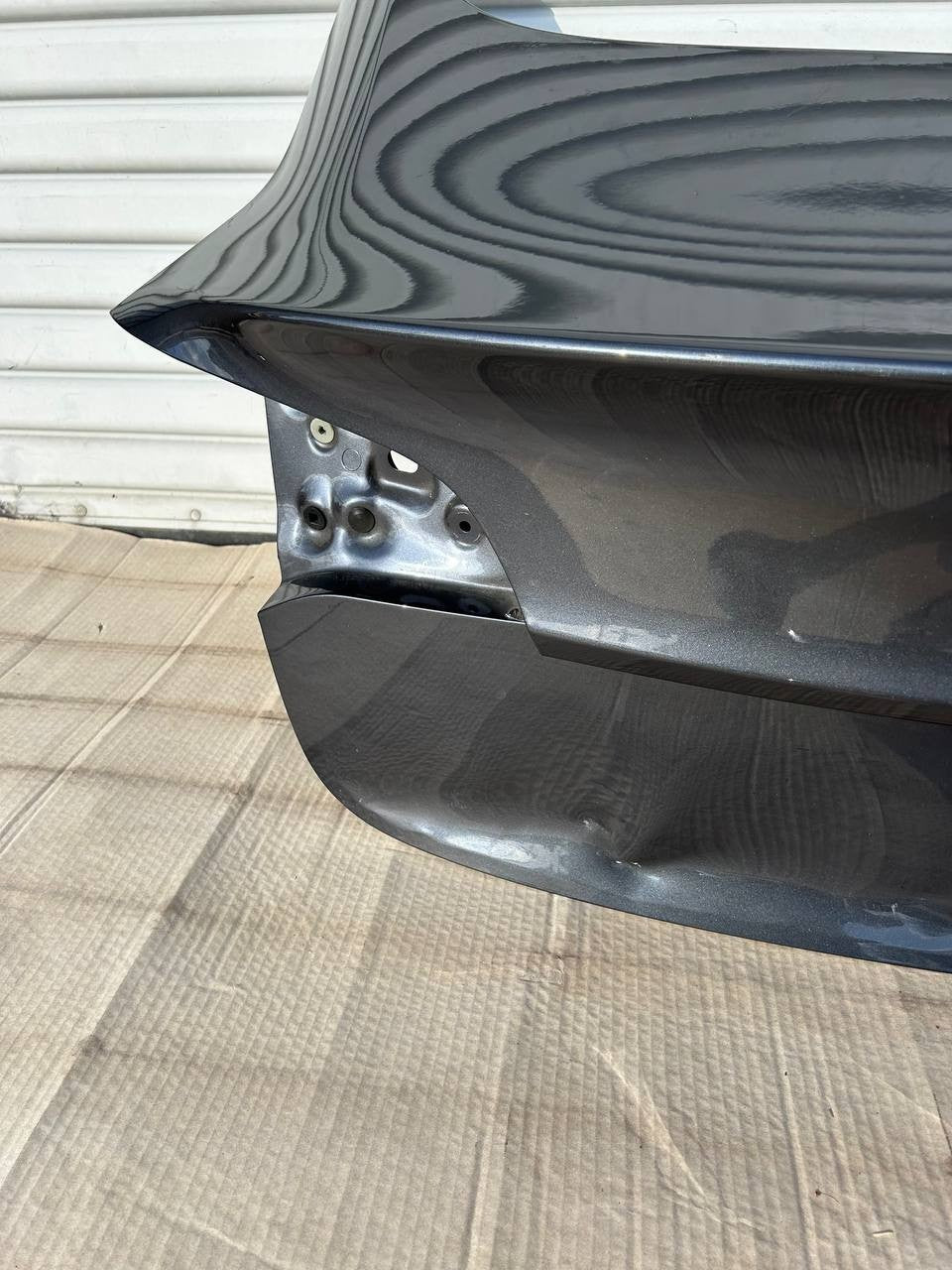 ✅ 17-23 Tesla Model 3 Trunk Lid Tailgate Shell Non Powered Gray