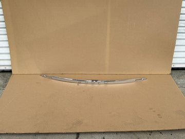 ✅ 12-15 Tesla Model S Rear Liftgate Trunk Lid Chrome Trim Molding 1025776-00