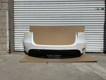 ✅2020-2023 Tesla Model Y Rear Bumper Cover OEM 1494005-00-B w/dent