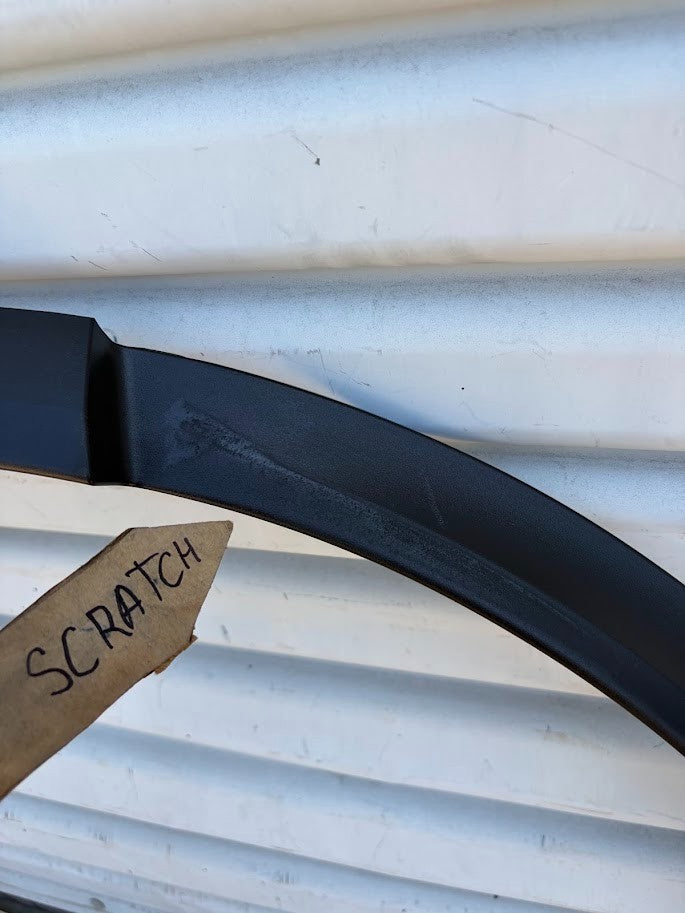 ✅ 16-26 Tesla Model X Rear Right Wheel Arch Flare Molding 1035291-00-G w/scratch