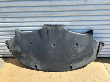 ✅ 17-20 Model 3 Rear Bumper Under Body Aero Splash Diffuser Cover 1100838-00-C
