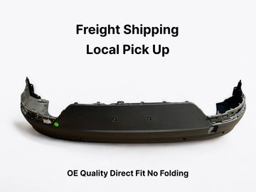 ✅ 20-21 Polestar 2 Rear Bumper Lower Spoiler Trim Diffuser 31663981 w/scratches