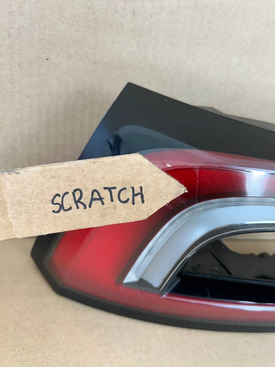 ✅24-26 TESLA MODEL 3 Left Side LED Tail Light OEM 1691498-00-F w/scratches