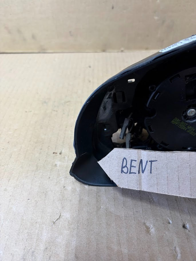 ✅ 17-21 Model 3 Left Exterior Rear View Door Mirror 1110777-99-H /bent