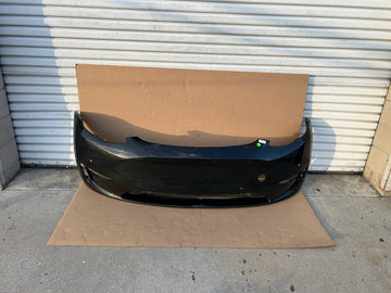 ✅22-24 Tesla Model Y Front Bumper Cover OEM Black/broken