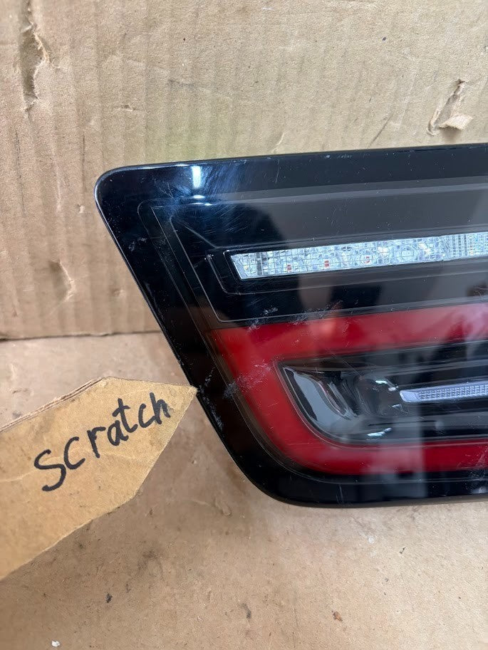 ✅21-26 Tesla Model S Rear Left Inner Taillight Light Lamp 1613764-00-C scratched