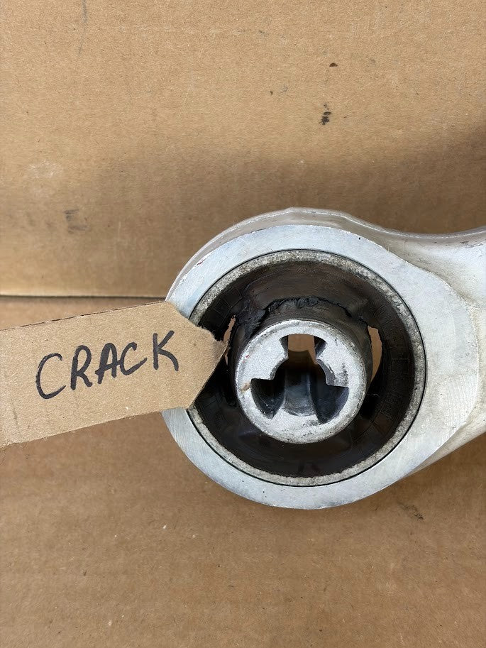✅ 17-23 Tesla Model 3/Y Front Left Lower Control Arm 104435400A /cracked bushing