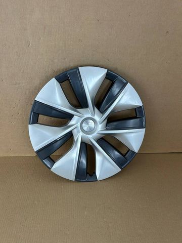 ✅ Tesla Model Y/3 Gemini Wheel Cover Hubcap 19" 1044235-00-C