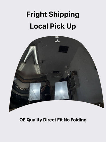 ✅2020-2023 Tesla Model Y Hood Black OEM w/dent and scratches