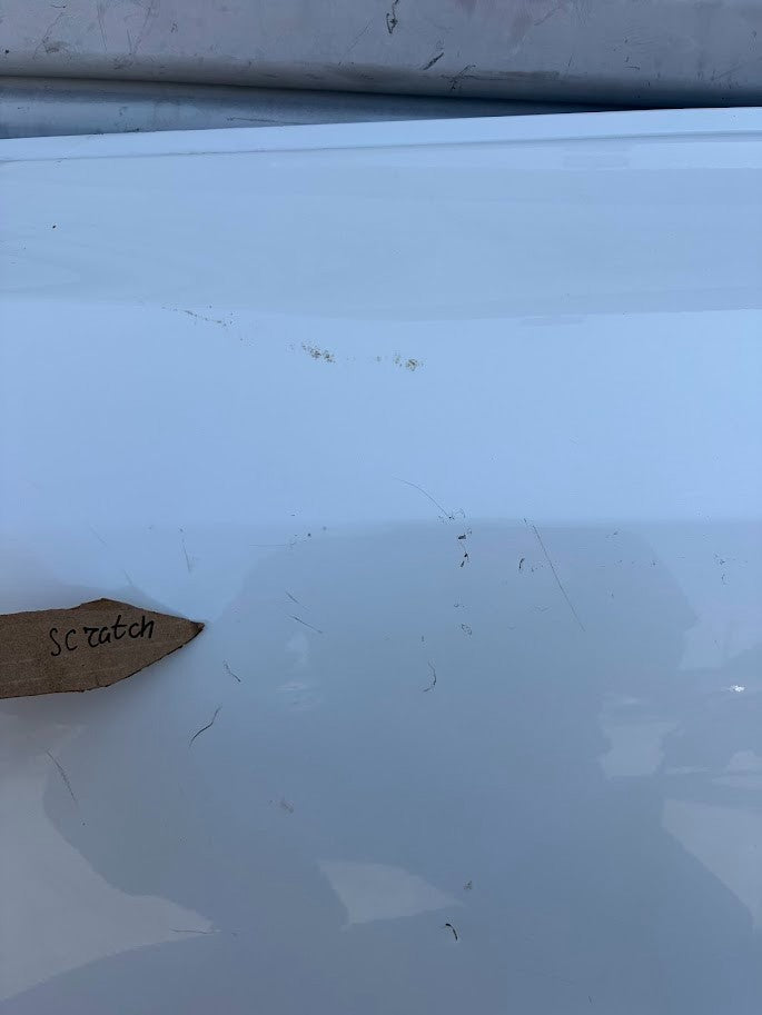 ✅2017-2023 Tesla Model 3 Rear Right Passenger Side Door White /dented