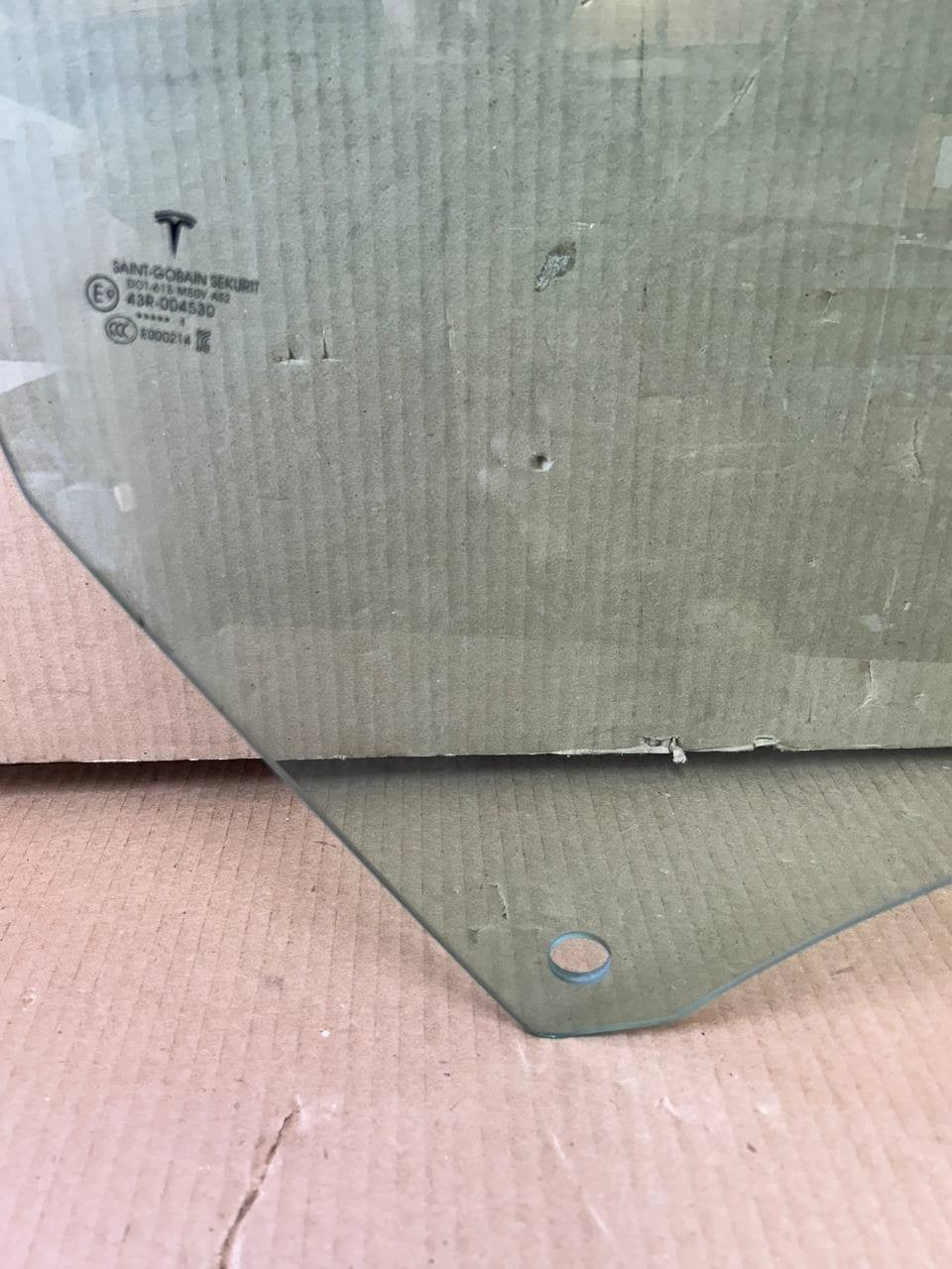 ✅ 17 Tesla Model 3 Front Right Door Window Tempered Glass (1 layer) 43R-004530