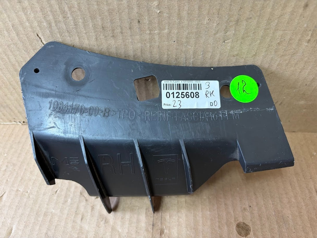 ✅17-23 Tesla Model 3 Front Right Bumper End Carrier Upper Bracket 1084170-00-B