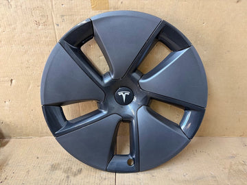 ✅21-23 Tesla Model 3 18" Aero Wheel Rim Cover Center Cap 1044271-00-C/scratched