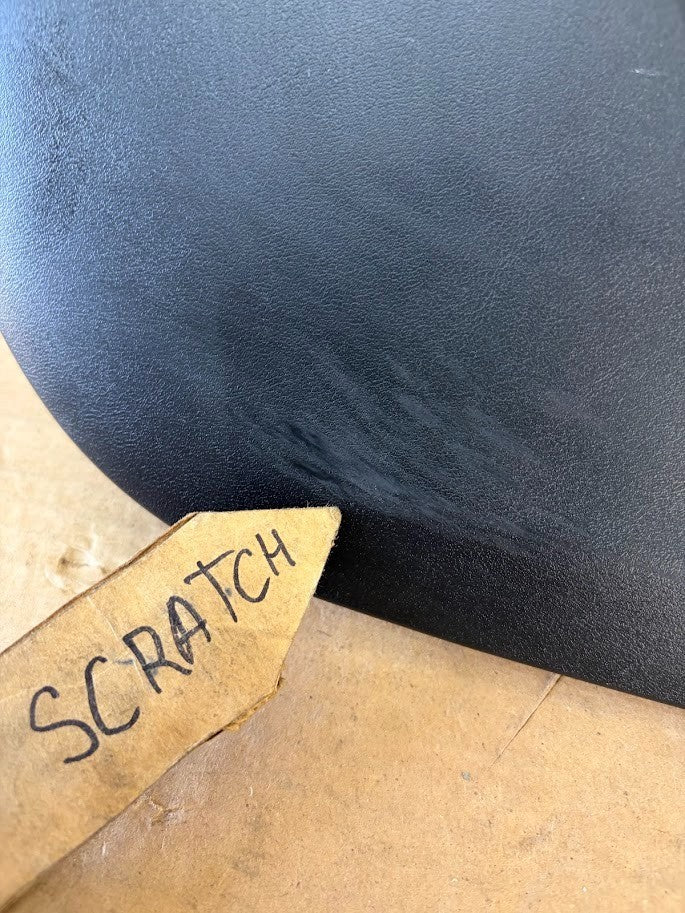 ✅ 16-20 Tesla Model X Front Right Side Seat Cover Trim 1083458-00-A /scratched