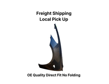 ✅2017-2023 Tesla Model 3 Front Left Side Fender Assy Gray 1081401/dented