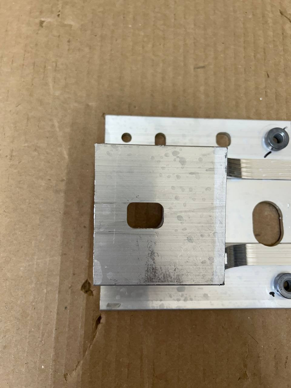 ✅ NEW! 22-24 Mercedes Benz EQS SUV Reinforcement Bracket Front A2966222000 OEM