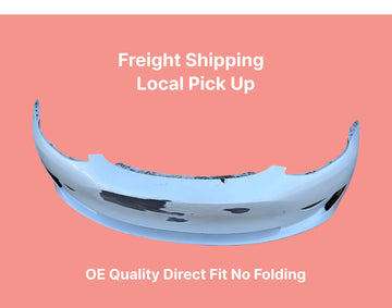 ✅21-23 Tesla Model 3 Front  Bumper Cover White no Sensors 1916699 /scratched