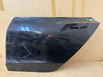 ✅17-23 Tesla Model 3 Rear Left Driver Side Door Shell Black 1081441 /dented
