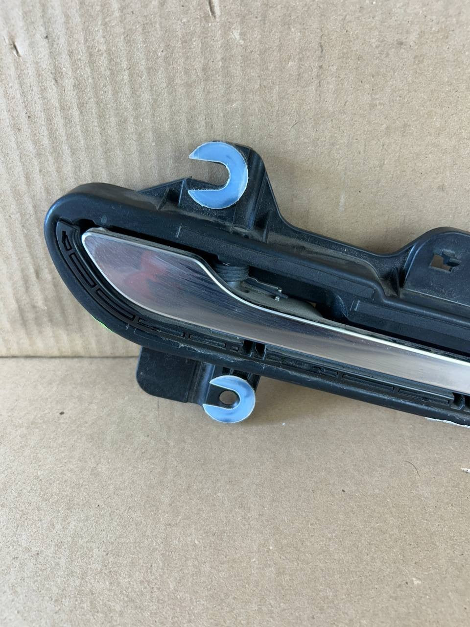 ✅ NEW! 2017 - 2020 Tesla Model 3 Chrome Right Side Door Handle 1081832-00-E