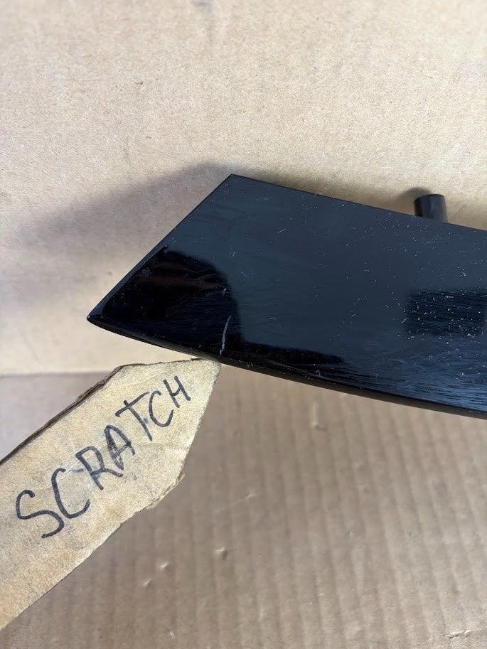 ✅21-26 Tesla Model X Front Grille Molding Trim Black 1617074-00-C/scratched