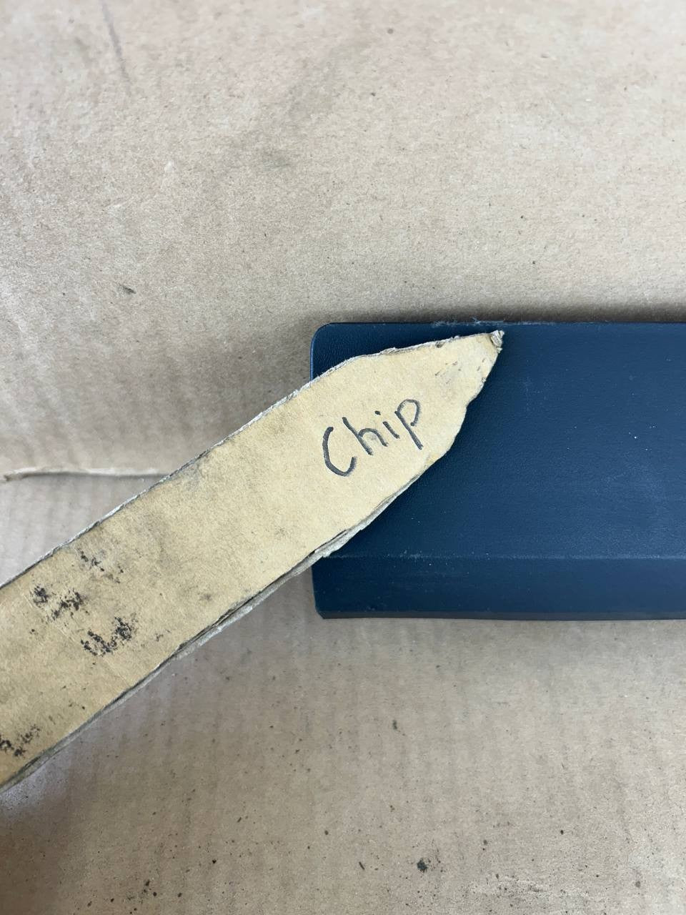 ✅ Tesla Cybertruck Front Bumper Cover Panel 1815251-B0 /chip