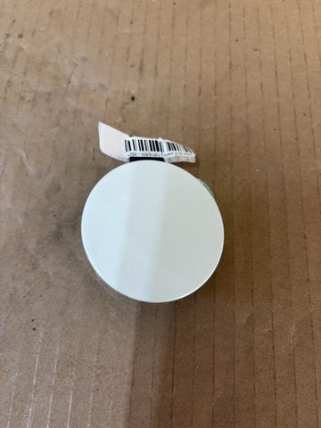 ✅ Tesla Model Y Front Bumper Tow Hook Cover Trailer Cap White 1493746-00-A