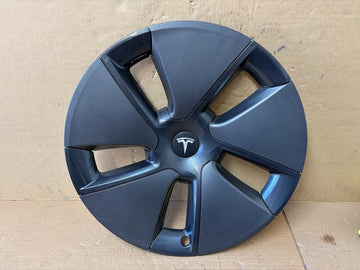 ✅ 2017-2023 Tesla Model 3 18" Wheel Hub Cap 1044271-00-C /scratched