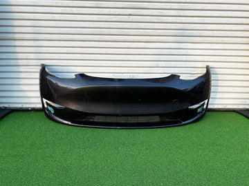 ✅ 2023 Tesla Model Y Front Bumper Cover Kit Gary 1540107-17-H /broken