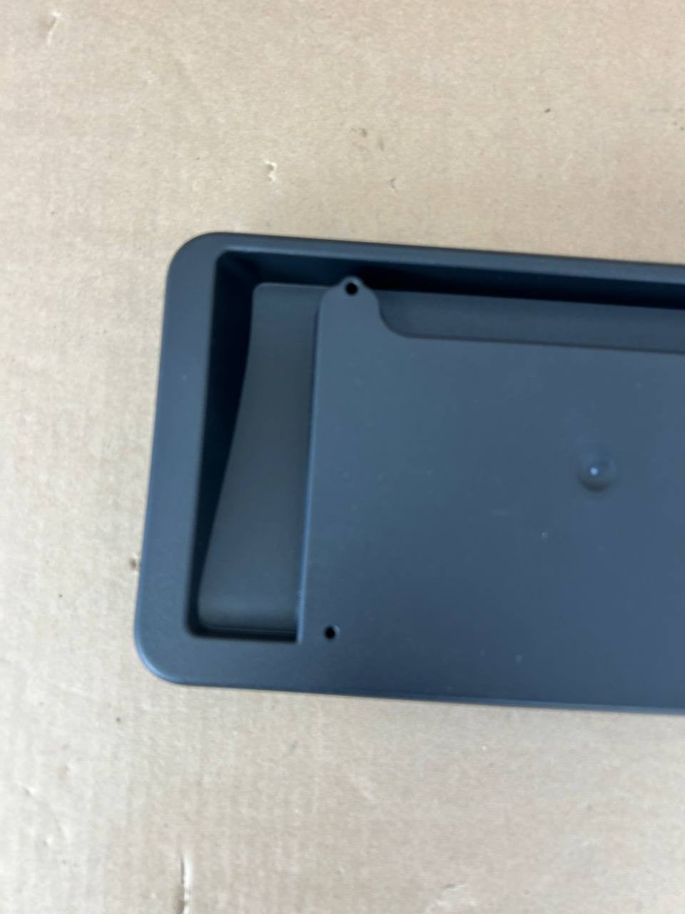 ✅ NEW! 2020-2024 Tesla Model Y Front License Plate Mount Bracket 1493090-00-A