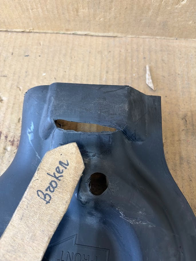 ✅17-23 Tesla Model 3/Y Rear Left Suspension Guard Shield Cover 1111302/damaged