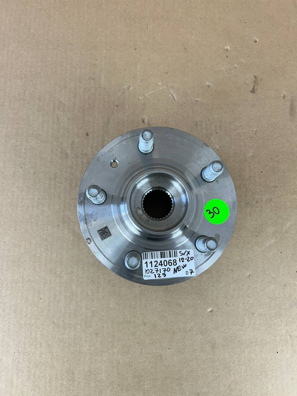 NEW! 12-20 Tesla Model S/X  Rear Right/Left Wheel Hub Bearing 1027170 OEM