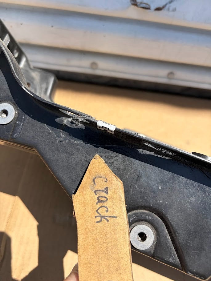 ✅ 16-20 Tesla Model X Frunk Compartment Cross Member Bracket 1035176-00-G /crack