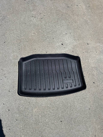✅ Rear Trunk Mat Storage Mat TPE Cargo Liner Storage Mat For 2021-2023 Tesla 3