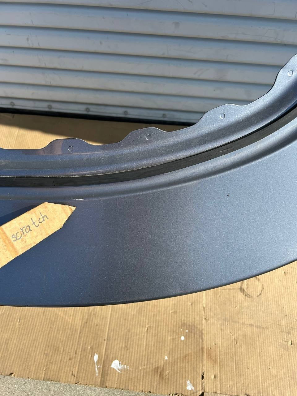 ✅20-23 Tesla Model Y Rear Liftgate Hatch Trunk Lid Tailgate Silver w/scratches