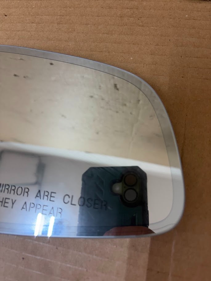 ✅ 21-26 OEM Tesla Model X Mirror Glass Right Side 925-2022-001